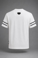 Load image into Gallery viewer, Phillip Plein Hex-Skull Strass Crew T-shirt
