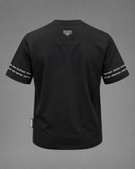 Load image into Gallery viewer, Iron Block Typo Crystal Tee