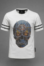 Load image into Gallery viewer, The Cyber-Gaze Skull Strass Crew