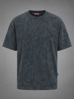 Load image into Gallery viewer, Flint Acid-Wash Identity Top