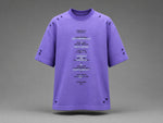 Load image into Gallery viewer, Vibrant Ultraviolet Structural Lyric Tee
