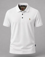 Load image into Gallery viewer, Polo Ralph Lauren Heritage Optic White Polo Tee