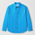 Load image into Gallery viewer, Azure Monogram Atelier Shirt