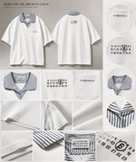 Load image into Gallery viewer, Sequence 06 Overlap Tee