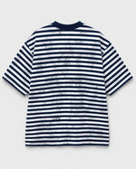Load image into Gallery viewer, Eclipse Stripe Oversized Tee