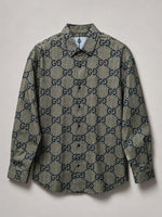 Load image into Gallery viewer, Twill Signature Button-Down Shirt