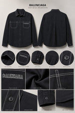 Load image into Gallery viewer, Monochrome Framing Shirt