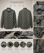 Load image into Gallery viewer, Twill Signature Button-Down Shirt