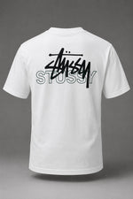 Load image into Gallery viewer, Stussy Optic White Forest Duet Top