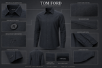 Load image into Gallery viewer, T Ford Linen Shirt