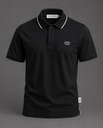 Load image into Gallery viewer, Valentino Nox Pique Polo