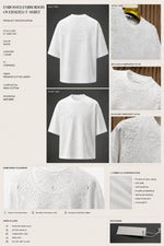 Load image into Gallery viewer, Chrome Hearts Embossed Oversized T-shirt