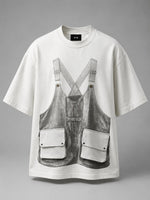 Load image into Gallery viewer, Harness Vest Oversized Boxy Crew