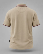 Load image into Gallery viewer, The Desert Taupe Linear Polo