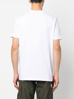 Load image into Gallery viewer, The Bold Lettering &amp; Bell Motif Cotton Tee