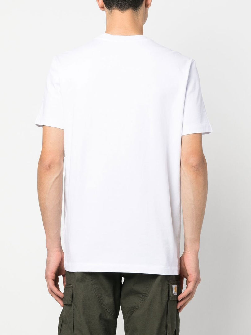 The Bold Lettering & Bell Motif Cotton Tee