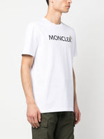 Load image into Gallery viewer, The Bold Lettering &amp; Bell Motif Cotton Tee