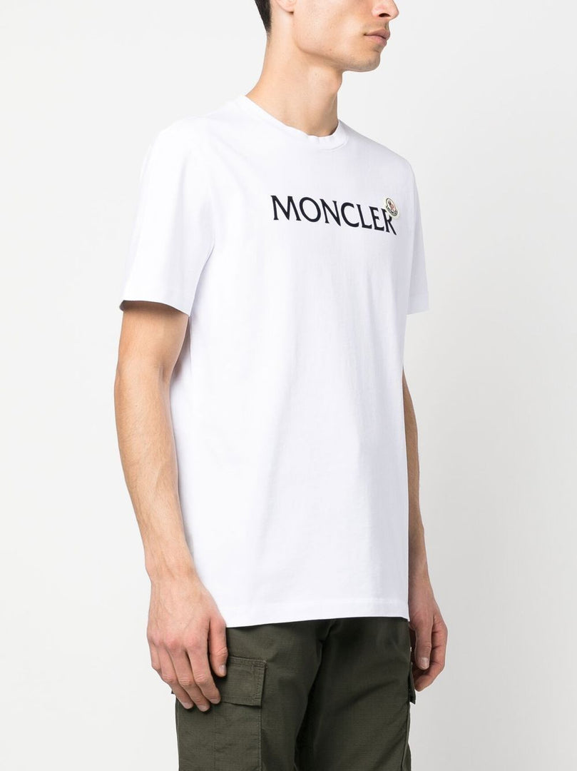 The Bold Lettering & Bell Motif Cotton Tee