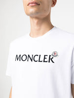 Load image into Gallery viewer, The Bold Lettering &amp; Bell Motif Cotton Tee