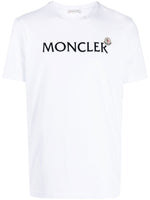 Load image into Gallery viewer, The Bold Lettering &amp; Bell Motif Cotton Tee