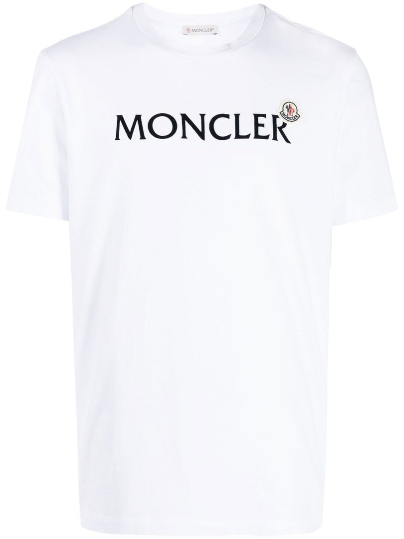 The Bold Lettering & Bell Motif Cotton Tee