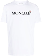 The Bold Lettering & Bell Motif Cotton Tee
