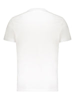 Load image into Gallery viewer, The Metallic Gold Emblem White Tee