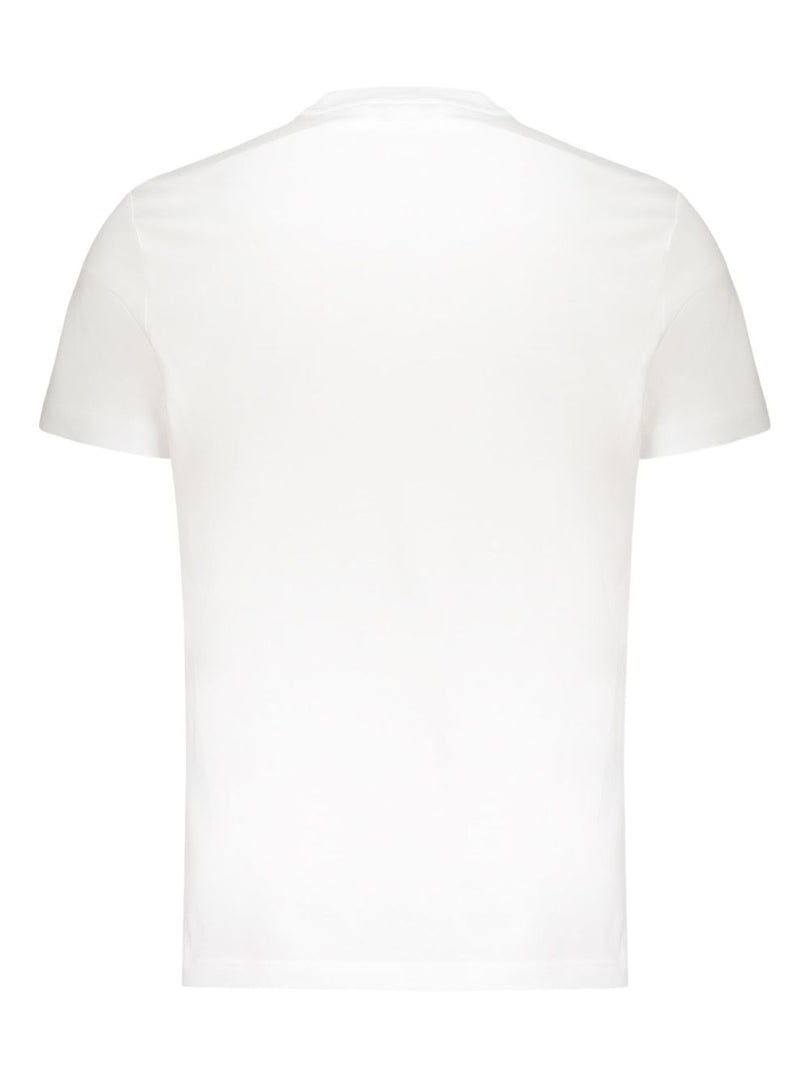 The Metallic Gold Emblem White Tee