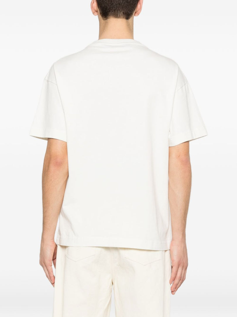 Classic Teddy Bear Graphic Off-White Tee