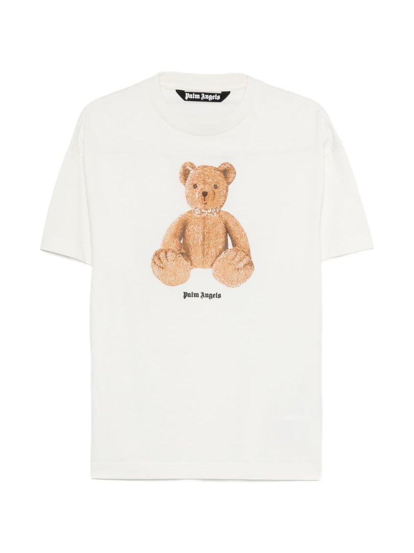 Classic Teddy Bear Graphic Off-White Tee