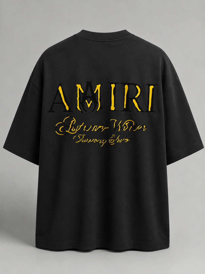 Midnight Gilded Runway Tee