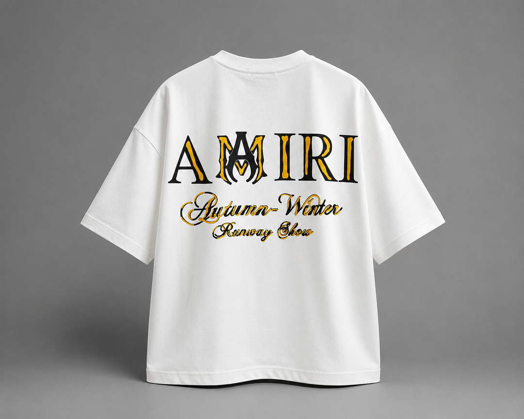 Alabaster Gilded Runway Tee