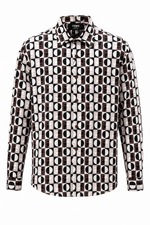 Load image into Gallery viewer, Fendi Geo-Monogram Illusion Shirt