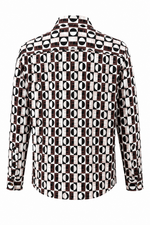 Load image into Gallery viewer, Fendi Geo-Monogram Illusion Shirt
