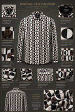 Load image into Gallery viewer, Fendi Geo-Monogram Illusion Shirt