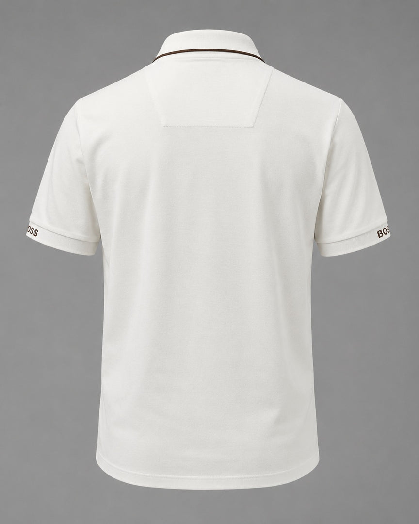 Boss Ivory Luxury Core Polo