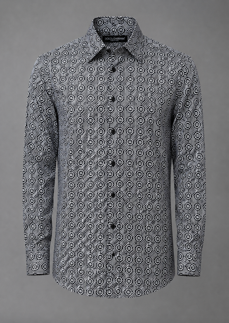 D&G Optical Monogram Matrix Shirt