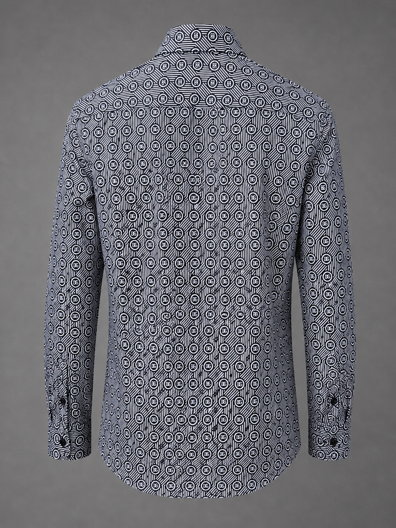 D&G Optical Monogram Matrix Shirt