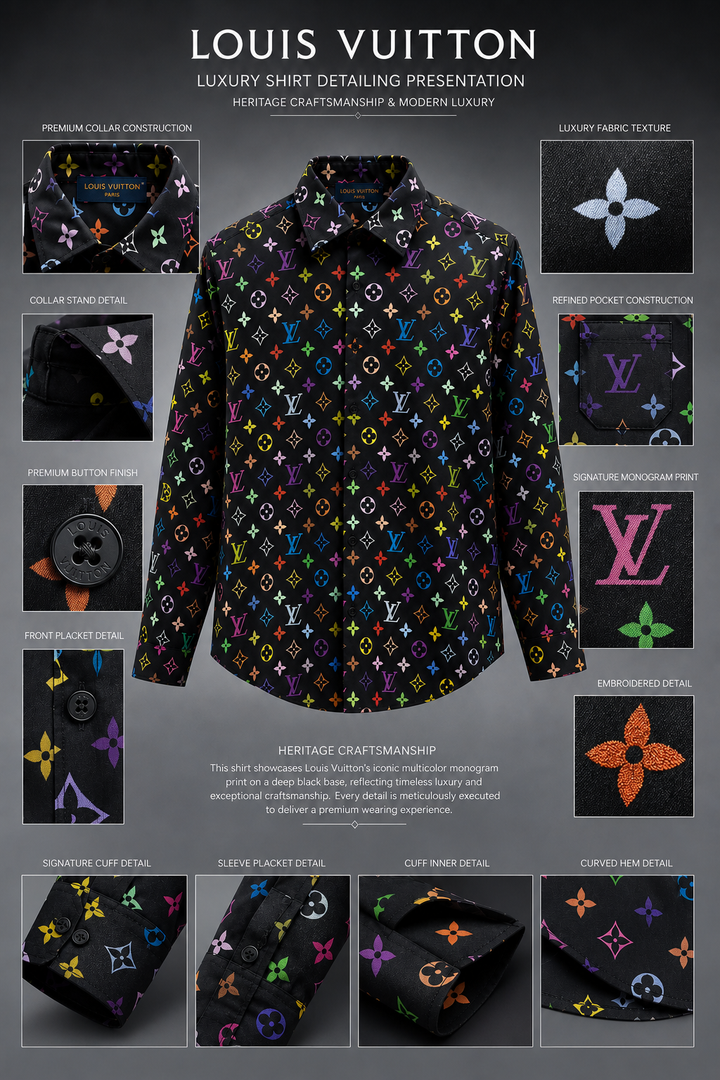 LV PRISM Shirt