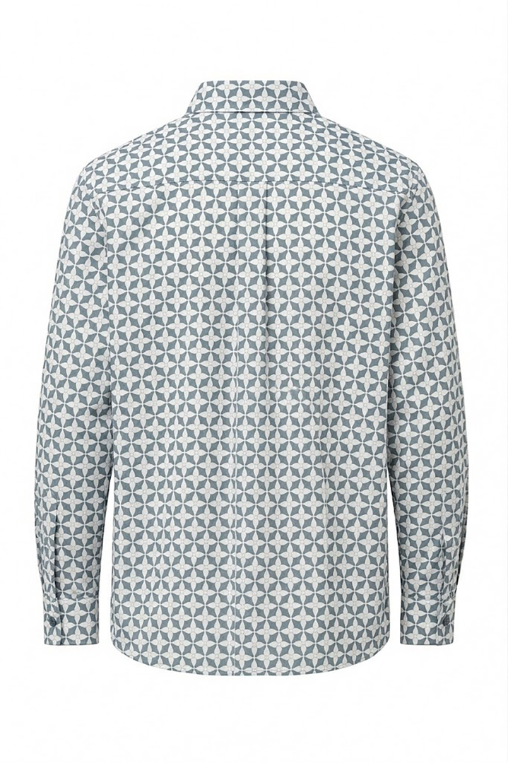LV Cornflower Monogram Shirt