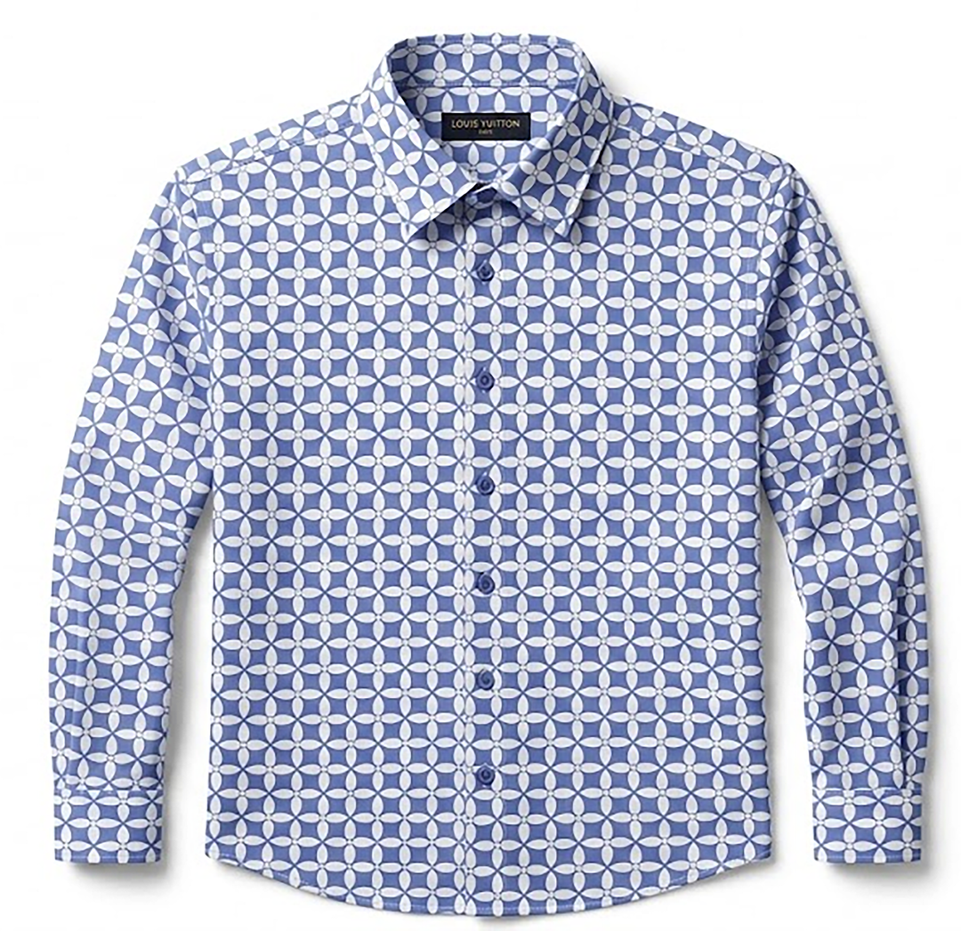 LV Monogram Shirt