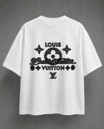 Load image into Gallery viewer, Rhinestone Monogram Collage Tee