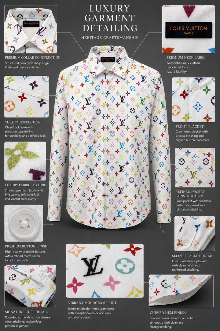 LV Monogram Shirt