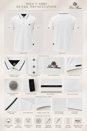Optic Ivory Regal Pique Polo