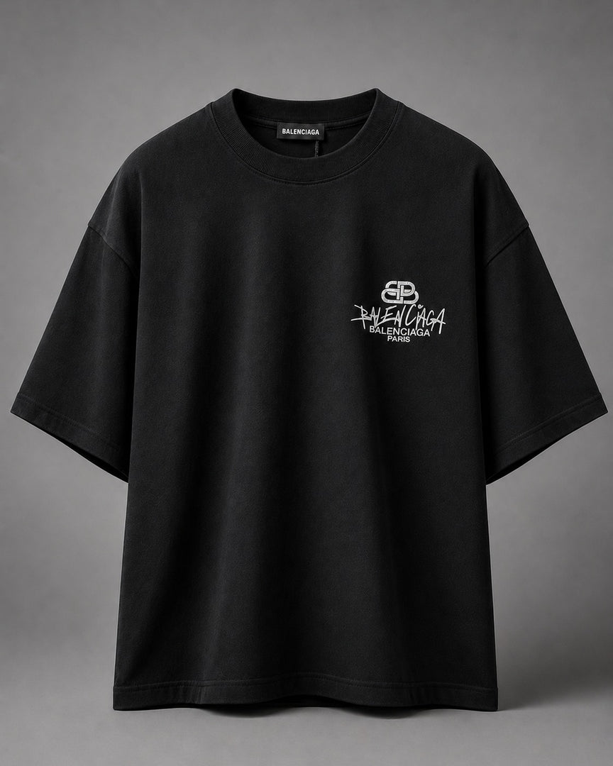 The Onyx Multi-Logo Collage Tee