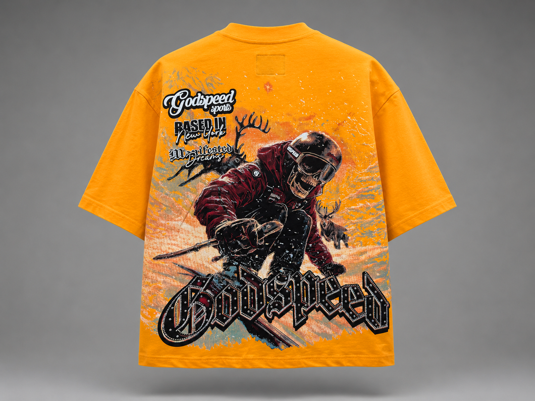 The Amber Alpine Slopes Tee