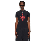 Load image into Gallery viewer, Sin Rouge Signature Oversized Tee