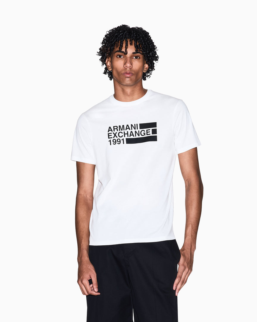 The Stacked 1991 Graphic Cotton Tee