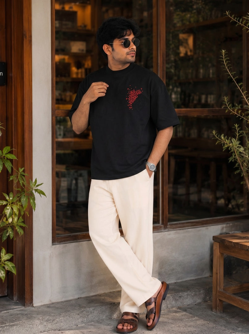 New Genz Premium Oversized Tee
