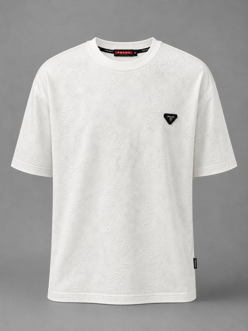 Minimalist Luxury T-shirt.